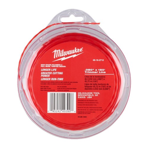 Milwaukee 49162712 Trimmer Line