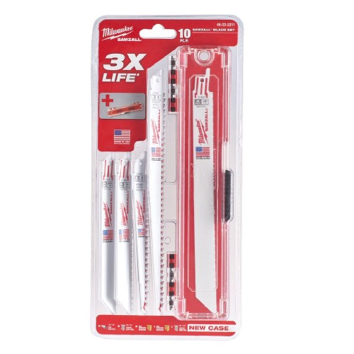 Milwaukee 49222211 SAWZALL Blade Set