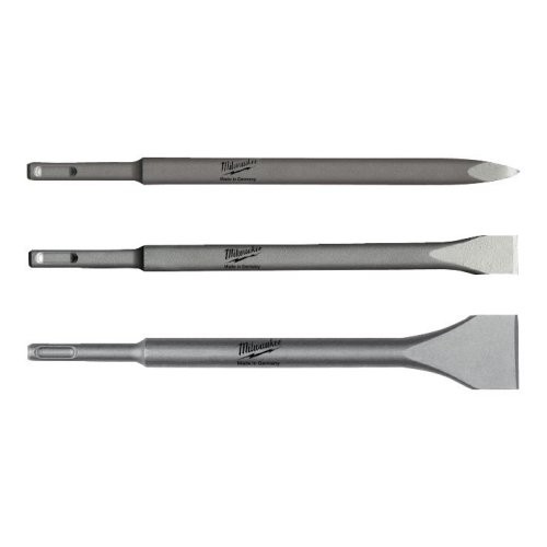 Milwaukee 4932430001 SDS-Plus Chisel Set