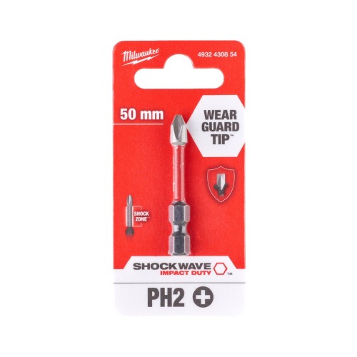 Milwaukee 4932430854 SHOCKWAVE Screwdriver Bit
