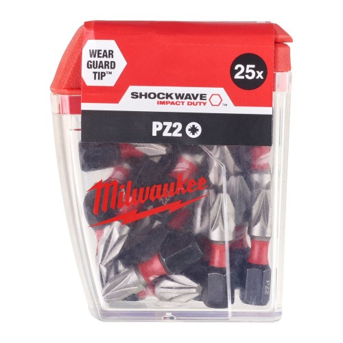 Milwaukee 4932430864 SHOCKWAVE Screwdriver Bits