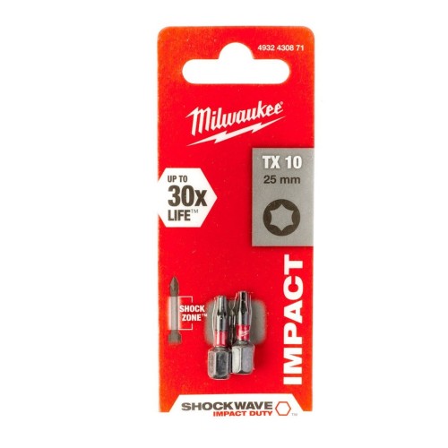Milwaukee 4932430871 Screwdriver Bits