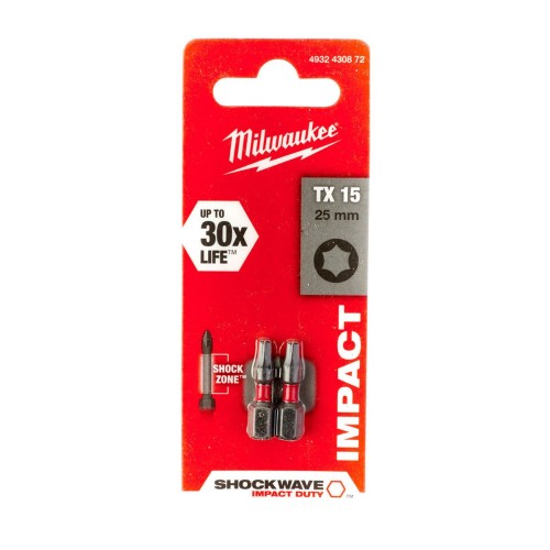 Milwaukee 4932430872 Impact Screwdriver Bits