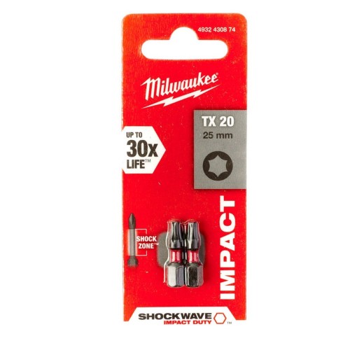 Milwaukee 4932430874 Screwdriver Bits