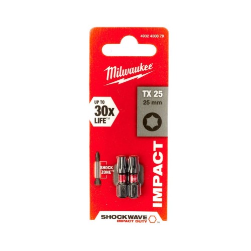 Milwaukee 4932430879 Screwdriver Bits