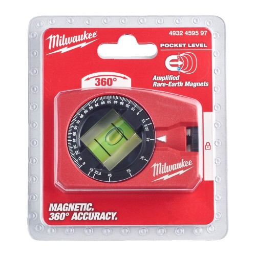 Milwaukee 4932459597 Magnetic Pocket Level