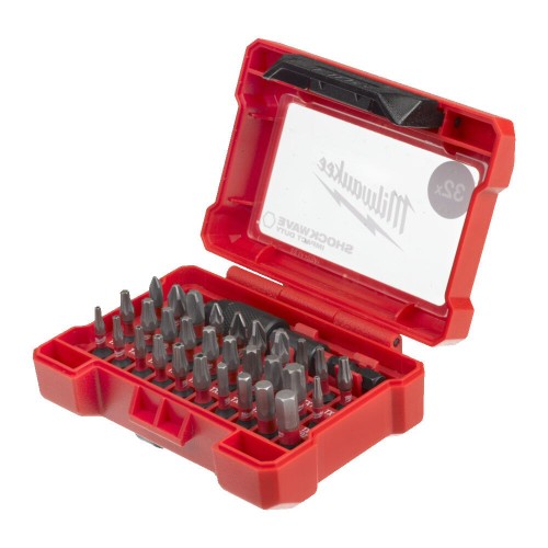 Milwaukee 4932464240 SHOCKWAVE Impact Screwdriver Bit Set