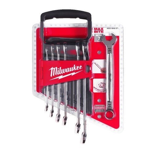 Milwaukee 4932464257 Combination Spanner Set