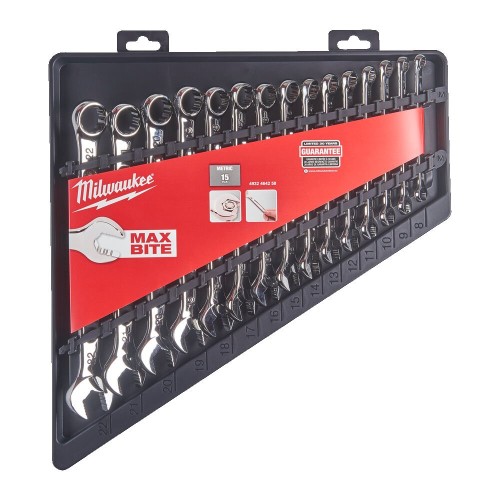 Milwaukee 4932464258 Combination Spanner Set
