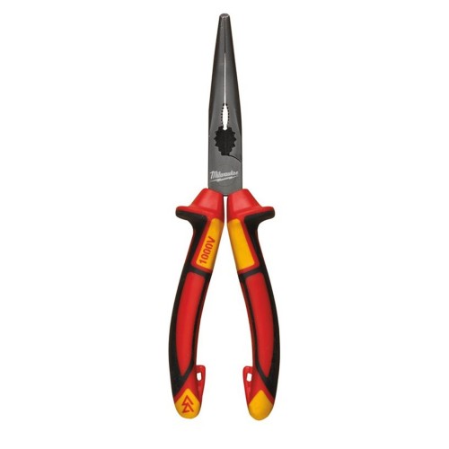 Milwaukee 4932464565 Long Round Nose Pliers 