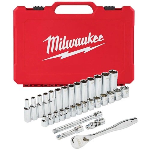 Milwaukee 4932464945 Ratchet Socket Set