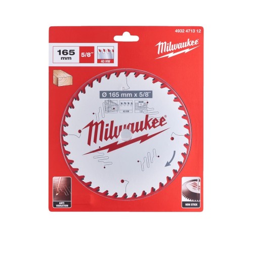 Milwaukee 4932471312 Circular Saw Blade