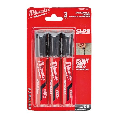 Milwaukee 4932471554 Black Marker