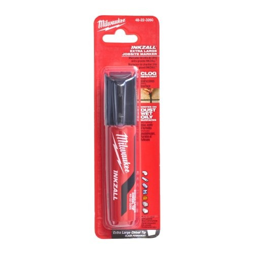 Milwaukee 4932471558 Black Marker