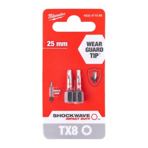 Milwaukee 4932471568 Screwdriver Bits