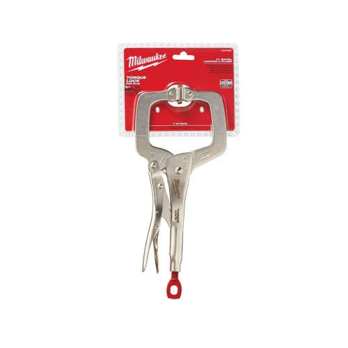 Milwaukee 4932471727 C-Clamp Locking Pliers