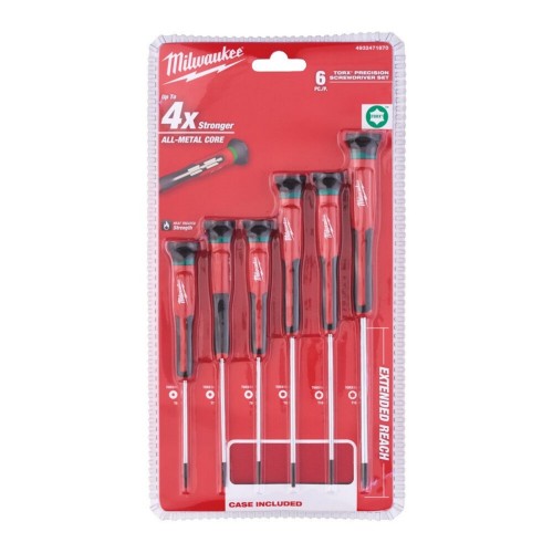 Milwaukee 4932471870 Precision Screwdriver Set