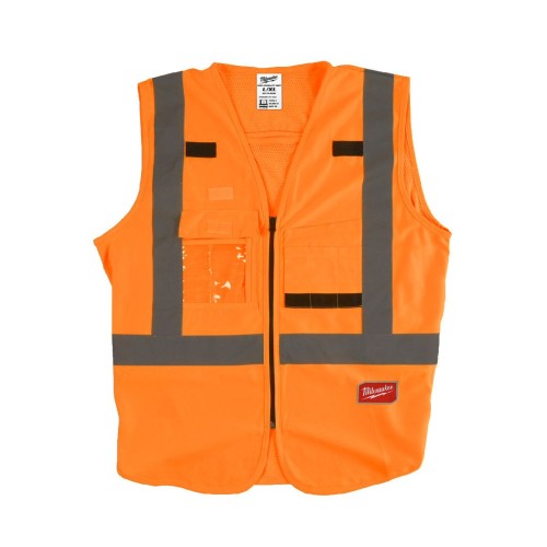 Milwaukee 4932471892 High Visibility Vest