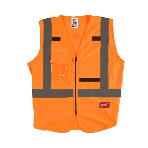 Milwaukee 4932471893 High Visibility Vest