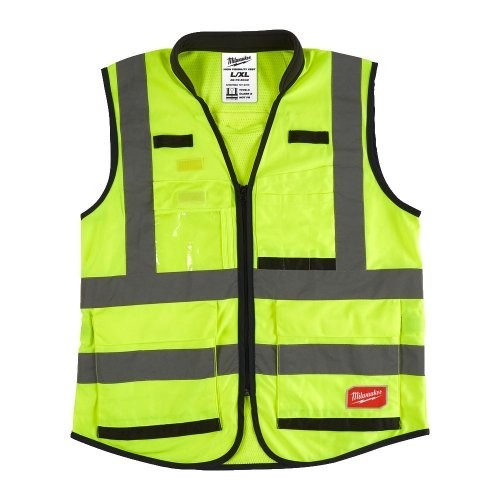Milwaukee 4932471896 High Visibility Vest
