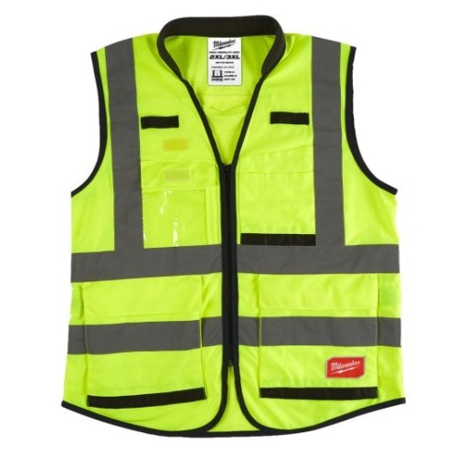 Milwaukee 4932471896 High Visibility Vest