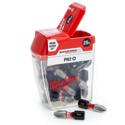Milwaukee 4932472037 Impact Screwdriver Bits