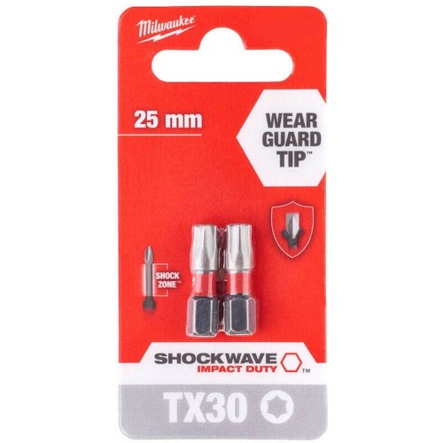 Milwaukee 4932472046 Screwdriver Bits