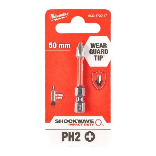 Milwaukee 4932472047 Impact Screwdriver Bits
