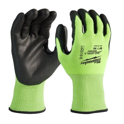 Milwaukee 4932478132 Hi-Vis Gloves