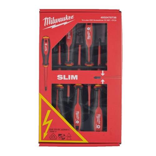 Milwaukee 4932478738 VDE Screwdriver Set 