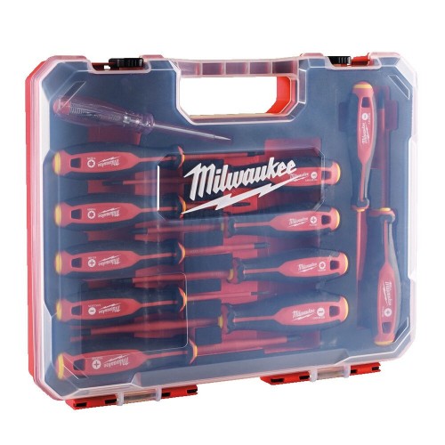 Milwaukee 4932479095 VDE Screwdriver Set 