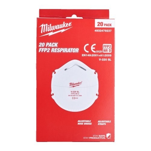 Milwaukee 4932479237 Respirator