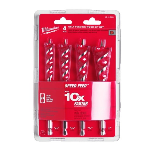Milwaukee 4932479477 Speed Feed Drill Set