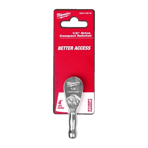 Milwaukee 4932479646 Stubby Ratchet 