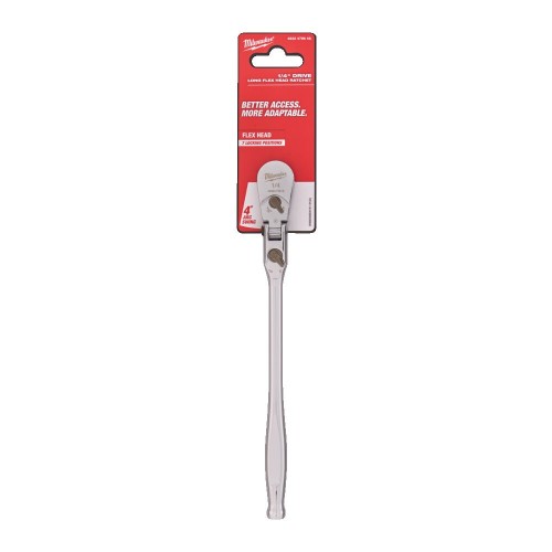Milwaukee 4932479649 Flex Head Long Ratchet