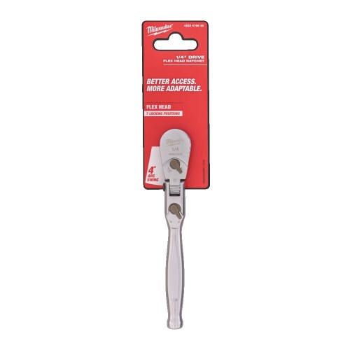 Milwaukee 4932479648 Flex Head Ratchet