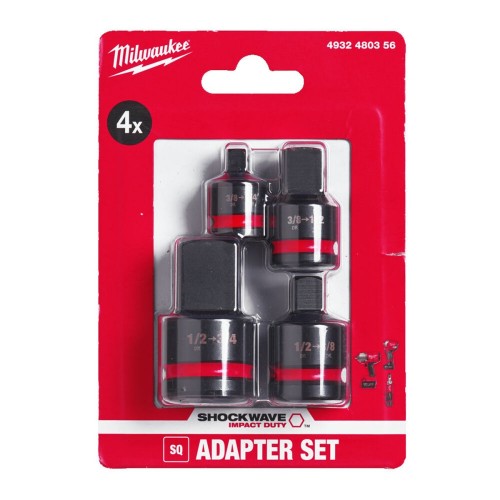 Milwaukee 4932480356 Adaptor Set