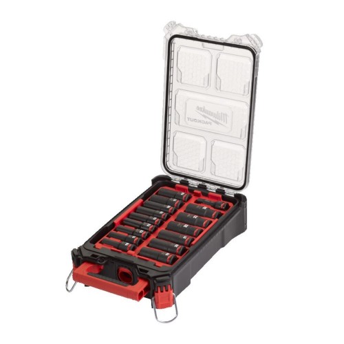 Milwaukee 4932480943 Packout Impact Socket Set