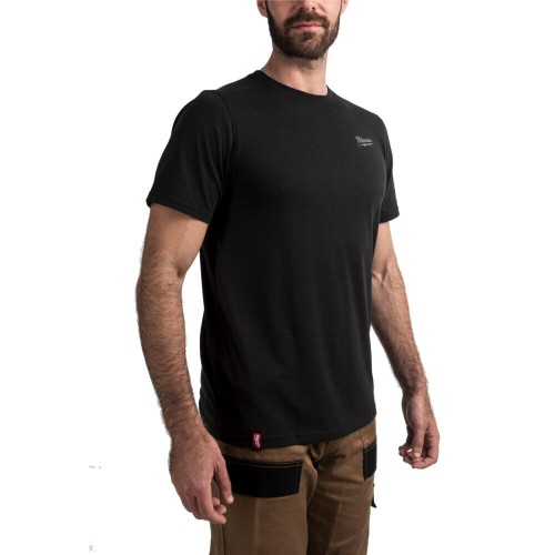 Milwaukee 4932492963 Black Work T-Shirt