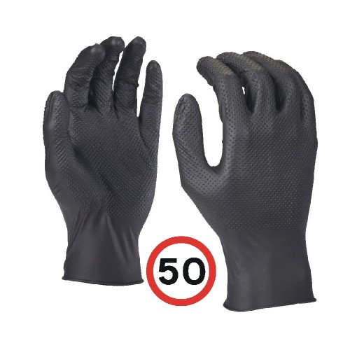Milwaukee 4932493236 Nitrile Disposable Gloves