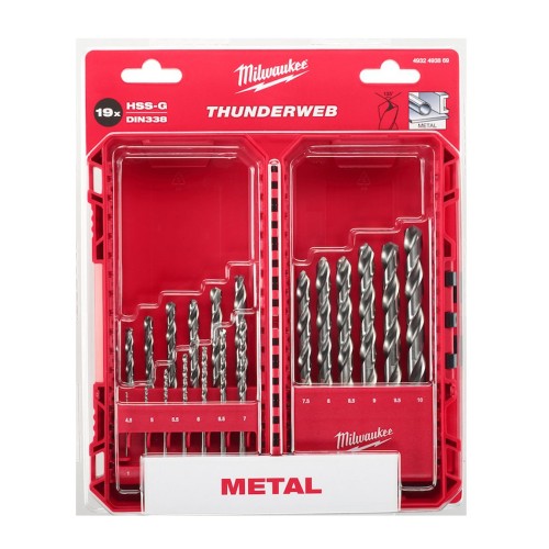 Milwaukee 4932493869 THUNDERWEB Drill Set