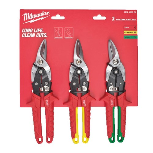 Milwaukee 4932499020 Aviation Snip Set