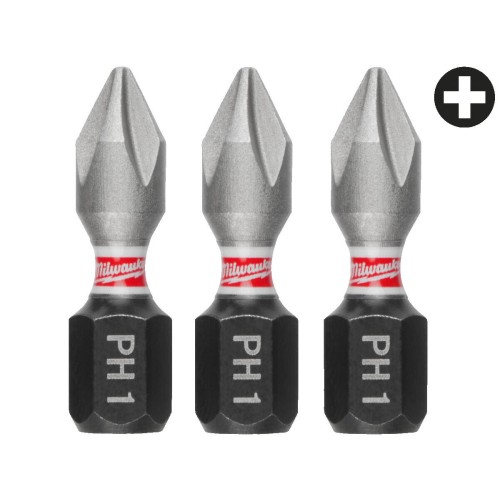 Milwaukee 4932500352 SHOCKWAVE Screwdriver Bits