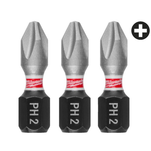 Milwaukee 4932500353 SHOCKWAVE Screwdriver Bits
