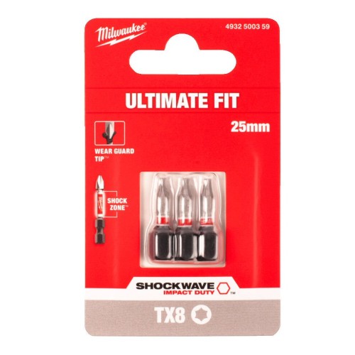 Milwaukee 4932500359 Screwdriver Bits