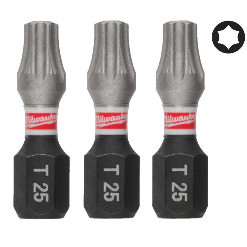 Milwaukee 4932500364 SHOCKWAVE Impact Screwdriver Bits