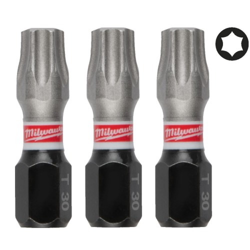 Milwaukee 4932500366 SHOCKWAVE Impact Screwdriver Bits