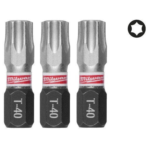 Milwaukee 4932500367 SHOCKWAVE Screwdriver Bits