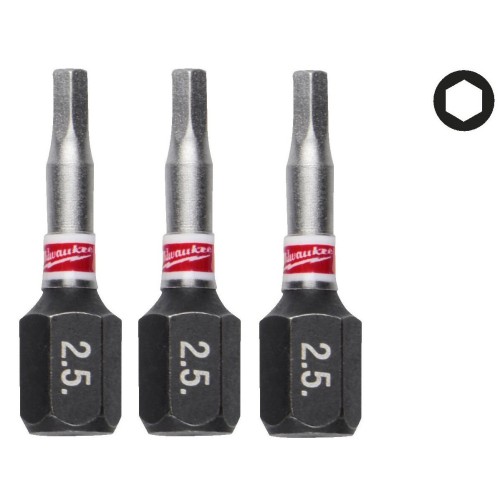 Milwaukee 4932500378 SHOCKWAVE Impact Screwdriver Bits