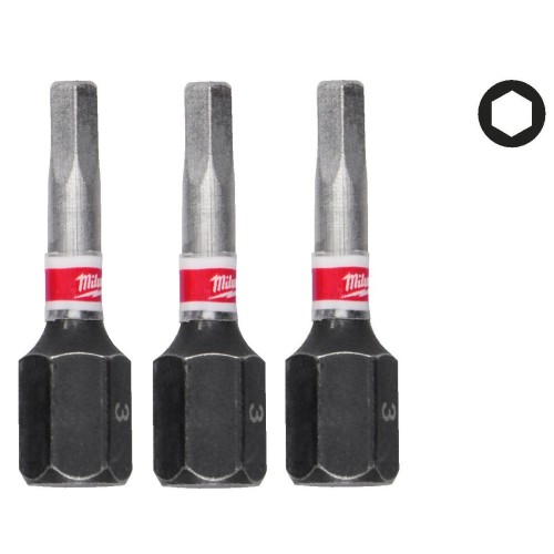 Milwaukee 4932500379 SHOCKWAVE Impact Screwdriver Bits
